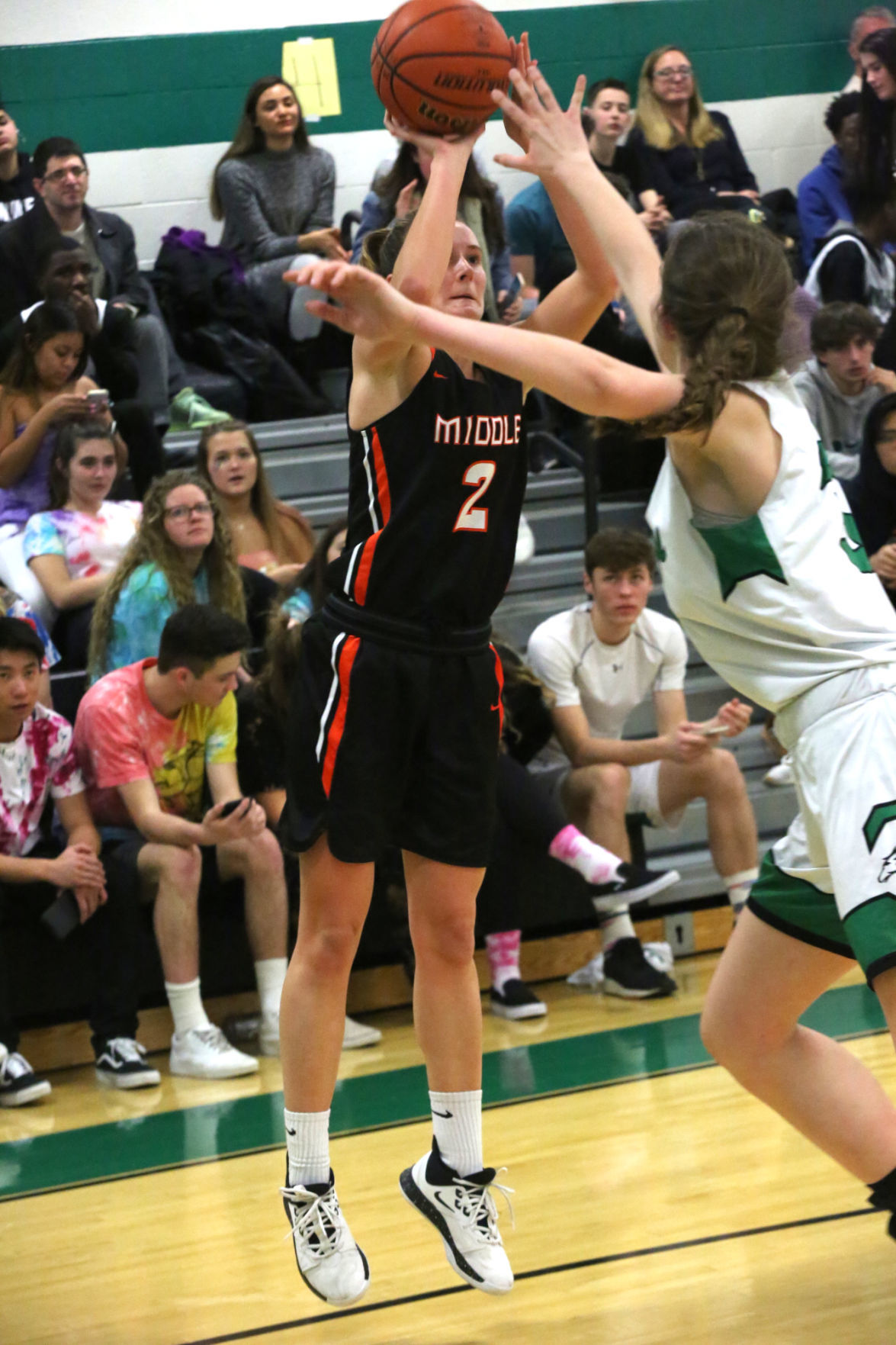 Mainland Middle girls CAL tournament